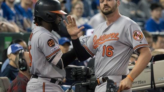 Mancini has career-high 5 hits, Orioles rout Blue Jays 11-4