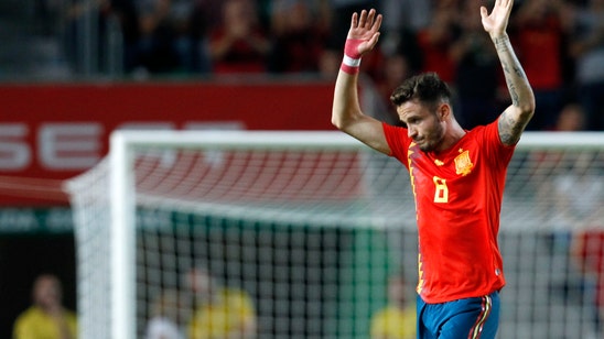 From unused sub to scorer, Saul redefines Spanish midfielder