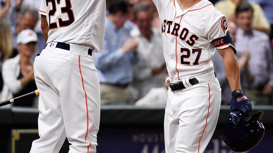 Altuve homers, Springer helps Astros rally past Yankees 6-3