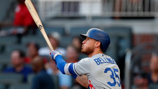 Bellinger hits 41st homer, Dodgers beat Braves 8-3