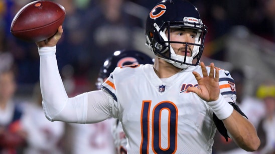 Mitchell Trubisky cleared to start for Bears against Giants