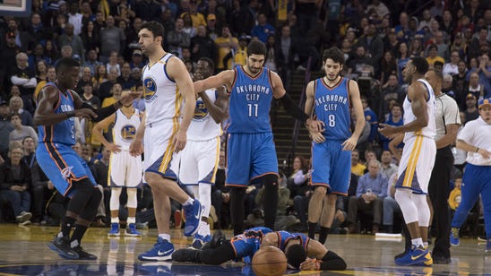 Durant's 40 ruins the Thunder's night