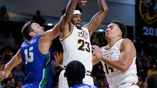 Evans, No. 21 VCU roll over Florida Gulf Coast 78-48