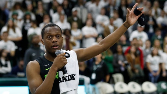 No. 3 Michigan State breezes past Charleston Southern