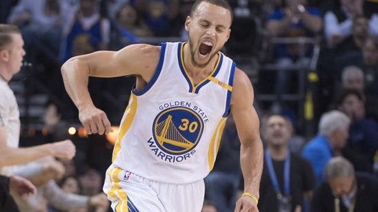 Golden State Warriors: Stephen Curry rolls out awesome shoes for Chinese New Year (Photo)