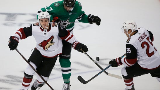 Coyotes' Keller hoping to build on stellar rookie season