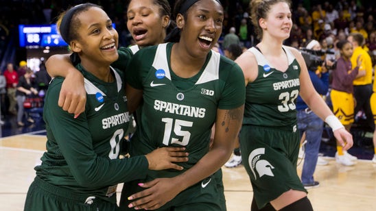 Colley’s late layup lifts Spartans over Chippewas, 88-87
