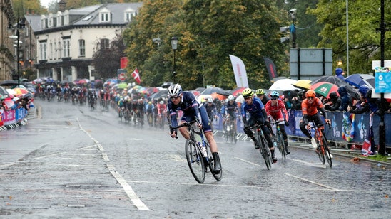 Pedersen wins gold in men's elite race at Road Worlds