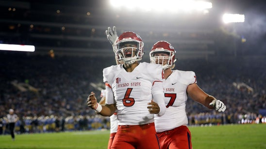 McMaryion scores 4 touchdowns to lead Fresno State over UCLA