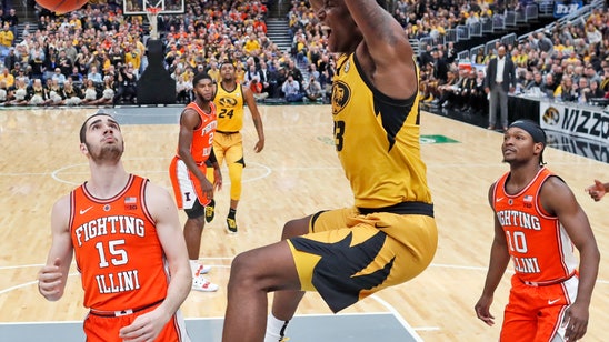 Missouri ends losing streak to Illinois, wins 79-63