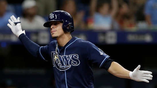 Sogard homers twice as Rays beat Marlins 8-6