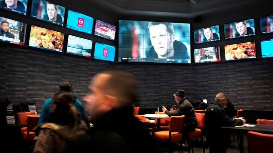 Patriots fans flock to Rhode Island to bet on the Super Bowl
