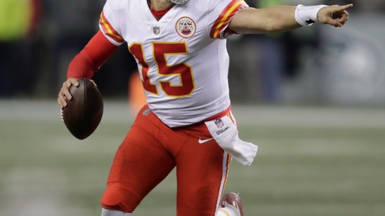Chiefs' Mahomes has been strikingly consistent in MVP run