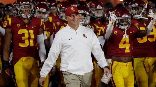 USC reeling while Oregon State is reveling