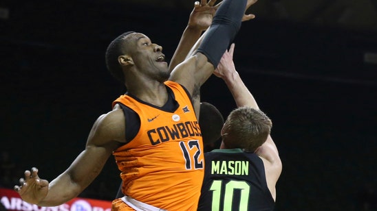 Likekele scores 23 for Oklahoma State in 67-64 win at Baylor