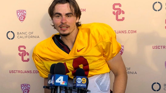 USC opens with first true freshman starting QB since '09