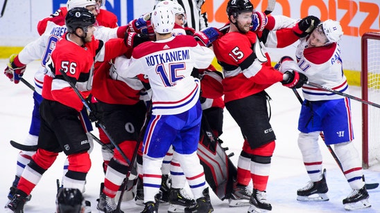 Paul Byron scores twice, Canadiens beat Senators 5-2