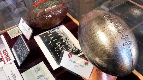 100 years later, Harvard's Rose Bowl win still surprises