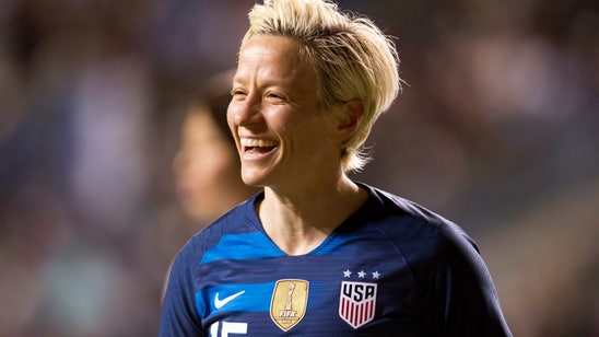 After injury, Megan Rapinoe looks toward World Cup