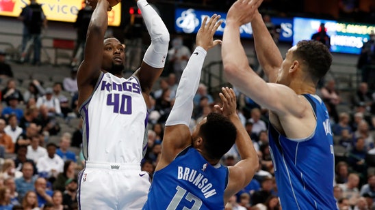 Fox scores 23, with key bucket, as Kings top Mavs 125-121