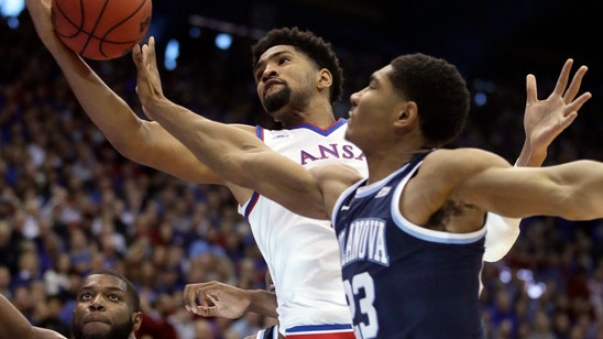 No. 1 KU tops No. 17 Villanova 74-71 in Final 4 rematch