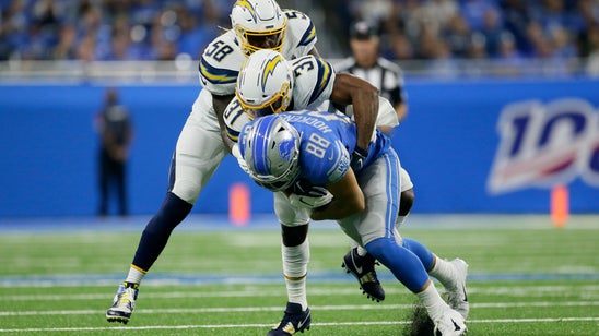Chargers safety Adrian Phillips sidelined by broken forearm