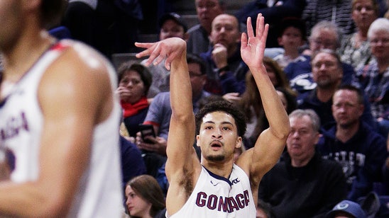 Petrusev leads No. 8 Gonzaga over Ark-Pine Bluff 110-60