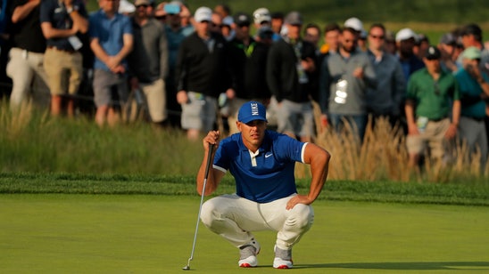 Koepka tries to extend his lead in PGA Championship