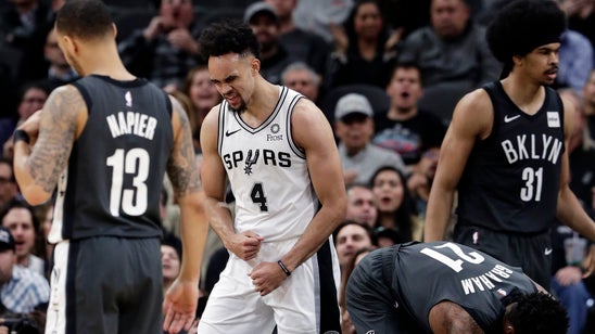Derrick White’s career night leads Spurs past Nets, 117-114
