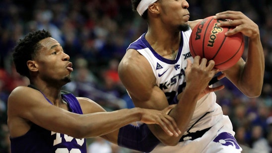 No. 15 K-State beats TCU 70-61 in Big 12 quarterfinals