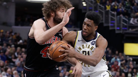 Bogdanovic leads late charge to help Pacers sweep past Bulls