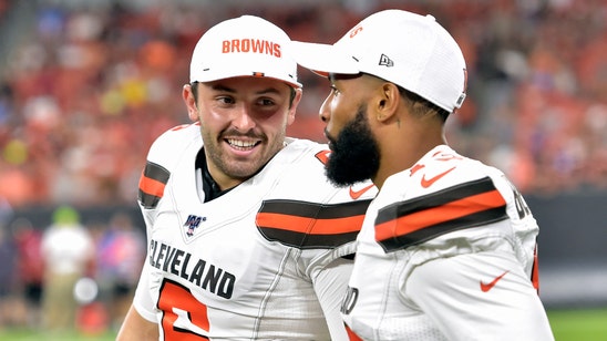 OBJ has Mayfield's back, believes Browns close to breakout