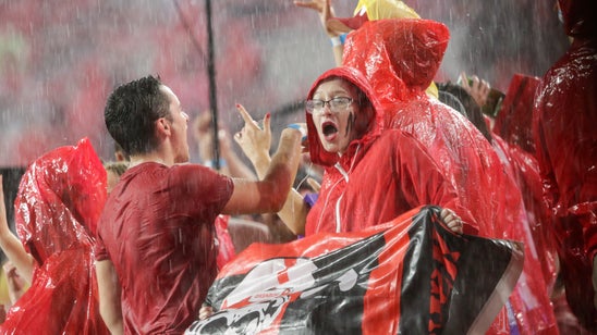 Nebraska clears stadium as weather woes hit college football