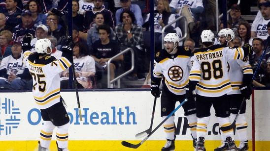 Rask comes up big as Bruins advance to conference final