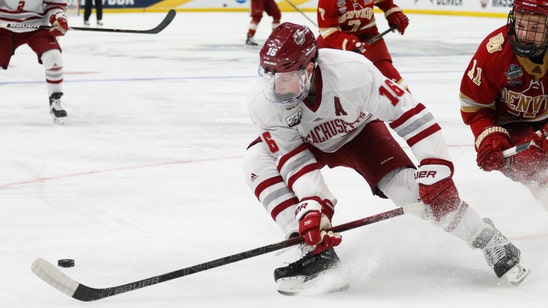 UMass D Makar wins Hobey Baker award as college hockey’s MVP