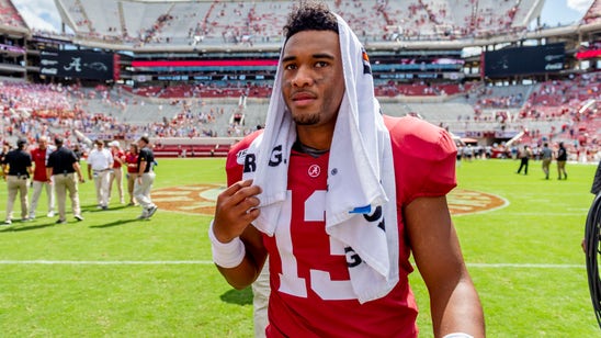 Alabama's Tagovailoa improves in football, if not Fortnite