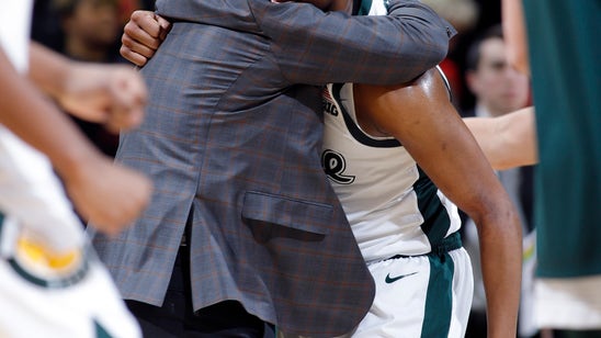 Michigan State uses balanced offense to beat Maryland