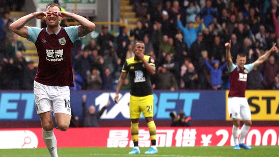 Barnes double leads Burnley to 3-0 win against Southampton