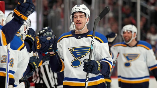 Sanford rejoins Blues lineup for Game 3 of Stanley Cup Final