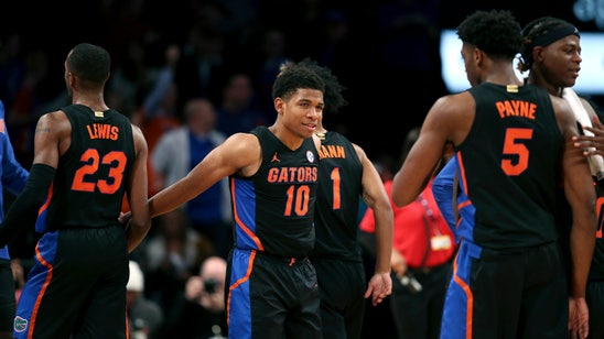 Johnson scores 19, leads Florida over Providence 83-51