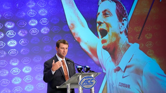 AP Top 25 Podcast: In ACC, there is Clemson and uncertainty