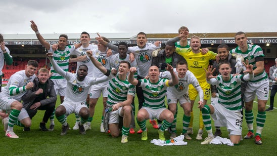 Celtic wins 8th straight Scottish league title