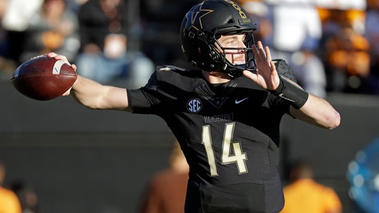 Vandy beats rival Tennessee 38-13 for 2nd bowl in 3 seasons