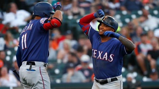 Minor goes the distance as Rangers beat Tigers 4-1