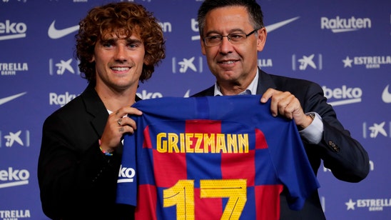 Griezmann thanks Barcelona for 'another chance' to join club
