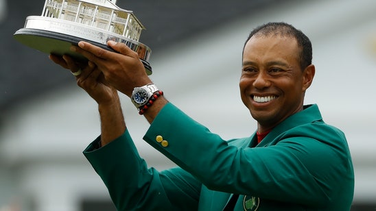 Column: A magical day for both Tiger and golf at the Masters