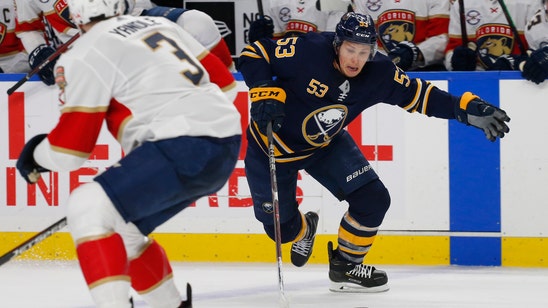 Skinner focused on present in Buffalo rather than future