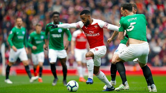 Arsenal's top-4 hopes all but over after Brighton draw