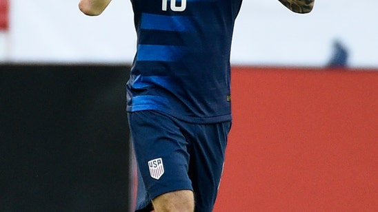 US soccer player Pulisic has strained right quadriceps
