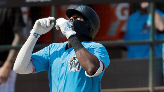 Marlins' Brinson expecting spring power to carry into season
